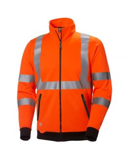 Helly Hansen Addvis Zip Sweatshirt CL.3 79112, oranje | Unishore Bedrijfskleding