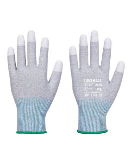 Portwest MR13 ESD PU Fingertip Glove (12 paar) A698