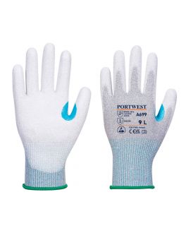 Portwest MR13 ESD PU Palm Glove - 12 pack A699