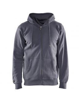 Blaklader Hooded Sweatshirt 3366, grijs | Unishore Bedrijfskleding