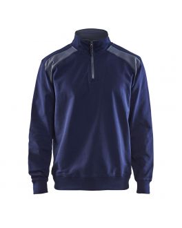 Blaklader Sweatshirt Bi-Colour 3353