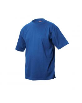 Clique Basic Classic-T 029320 | 55- kobalt heren T-shirt met ronde hals en korte mouwen | Unishore Bedrijfskleding