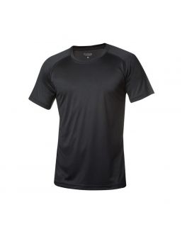 Clique Active-T 029338 | 99 - zwart heren T-shirt met UV protectie | Unishore bedrijfskleding