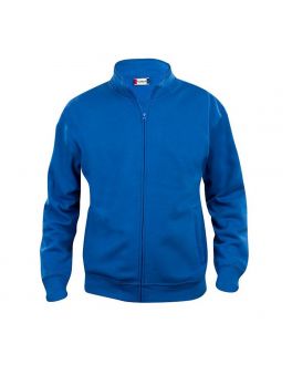 Clique Basic Cardigan 021038 | vest | 55 - kobalt | Unishore Bedrijfskleding