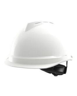 MSA V-Gard 520 Helm Met Korte Klep