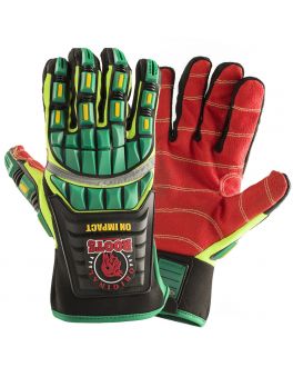 Roots Rigger Glove Impact Protection Cut 5 RO50500