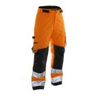 Jobman 2236 Winter trouser Hi-Vis, oranje/zwart | Unishore Bedrijfskleding
