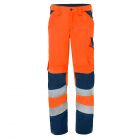 Havep High Visibility Excellence Werkbroek 80228 , oranje, navy | Unishore Bedrijfskleding