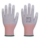 Portwest LR13 ESD PU Fingertip Cut Glove (12 paar) A696