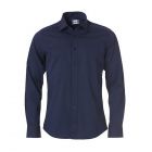Clique Clark Heren Overhemd 027950 | dark navy | Unishore Bedrijfskleding