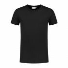 SANTINO Basic Line T-shirt Jace C-neck, zwart, voorzijde | Unishore Bedrijfskleding