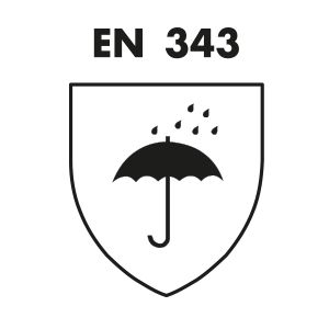 EN 343 : Kleding voor bescherming tegen regen